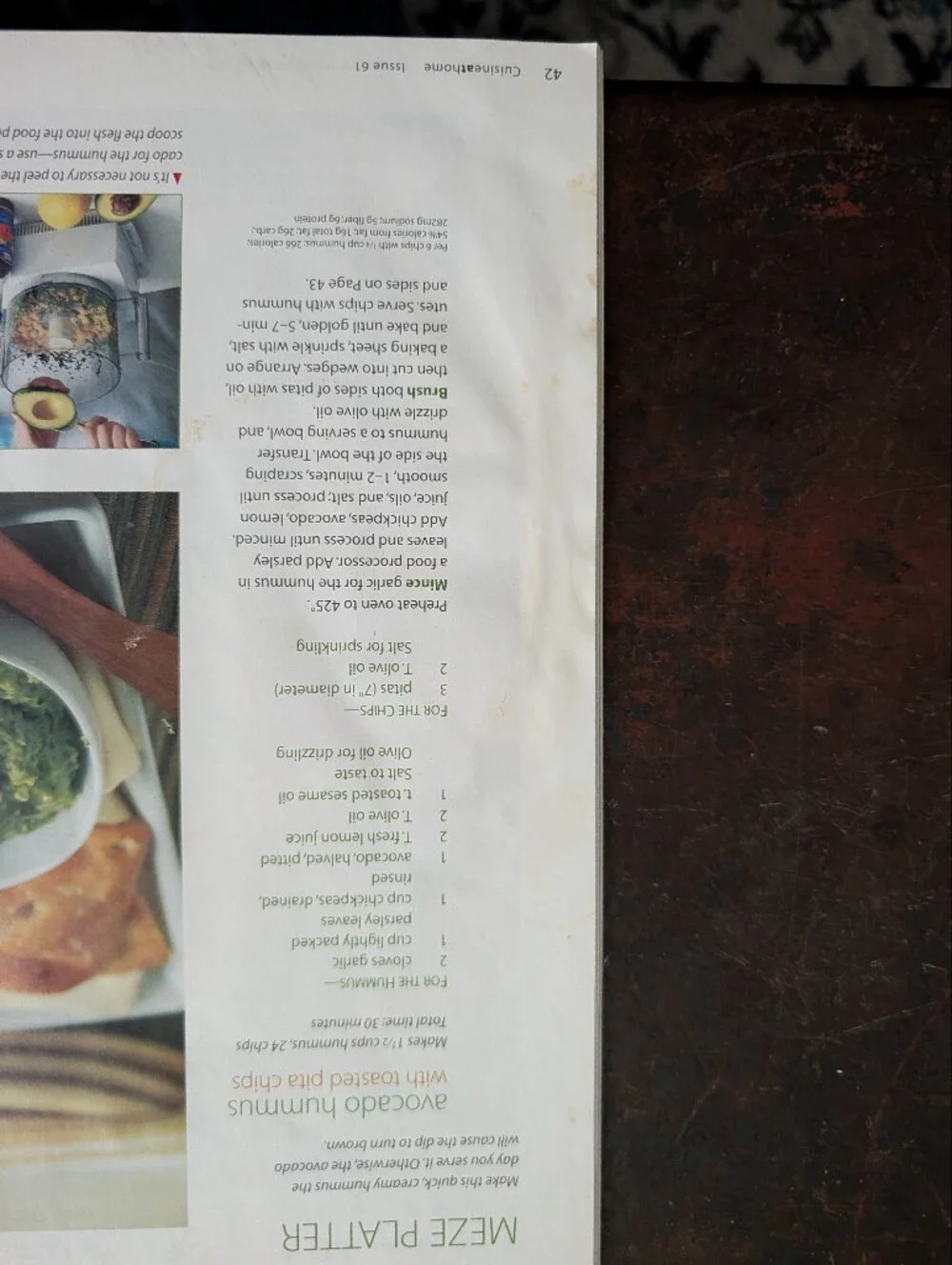 Cuisine At Home Magazine Bundle - Issues 60-65